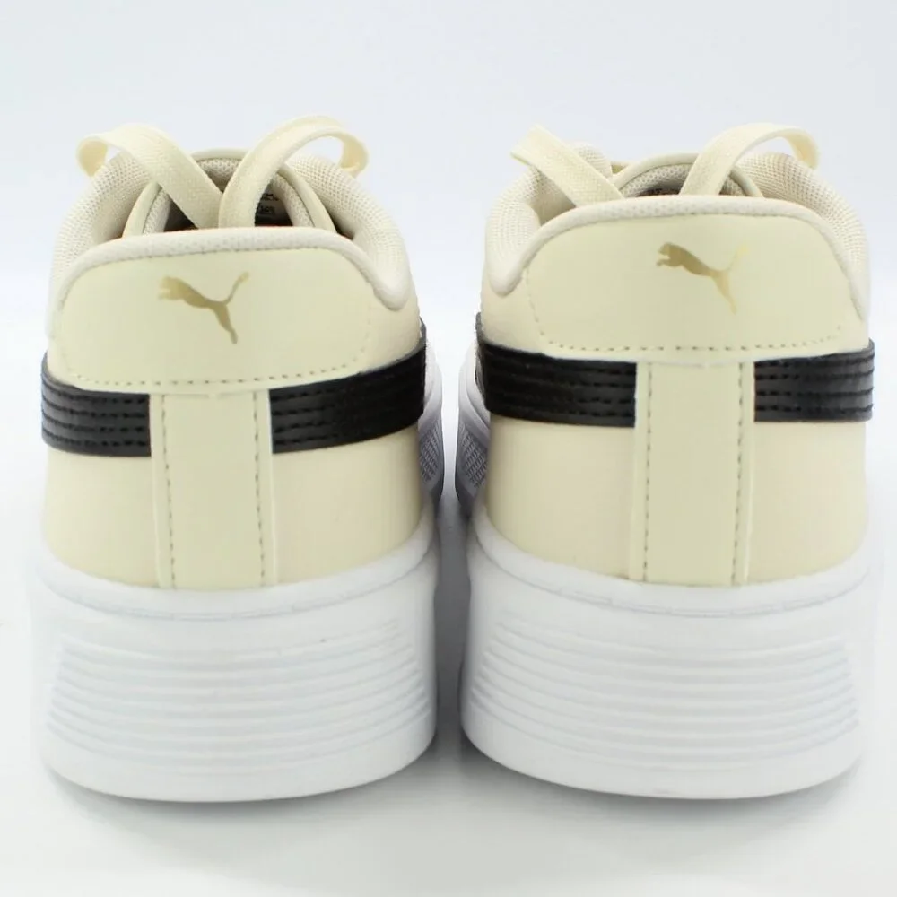 New Puma Smash V3 Platform Sneaker Women's 10 -Comfy for Daily & Streetwear